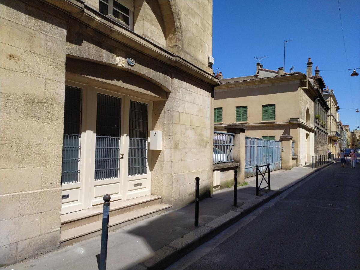 Appartement Neuf Centre Historique Bordeaux Exterior foto